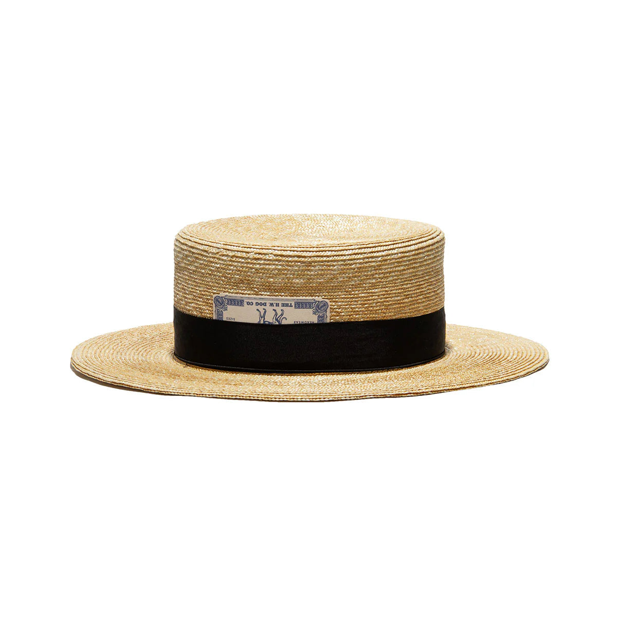 THE H.W.DOG&CO BOATER