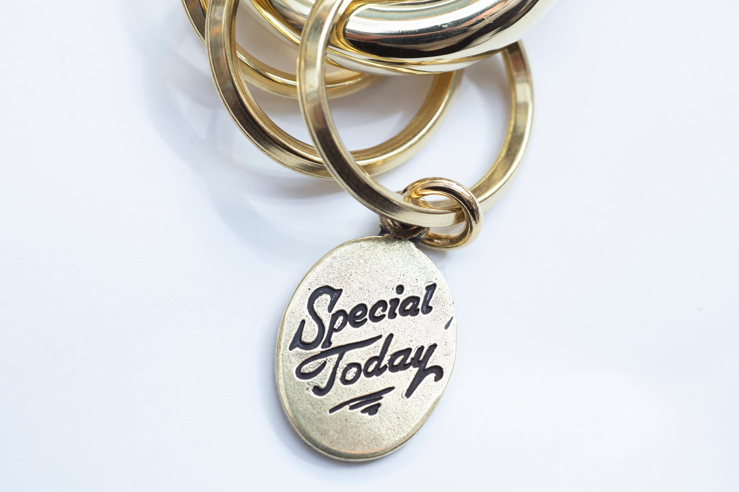 Peanuts&Co. CARABINER BUNNY PEANUTS brass x copper