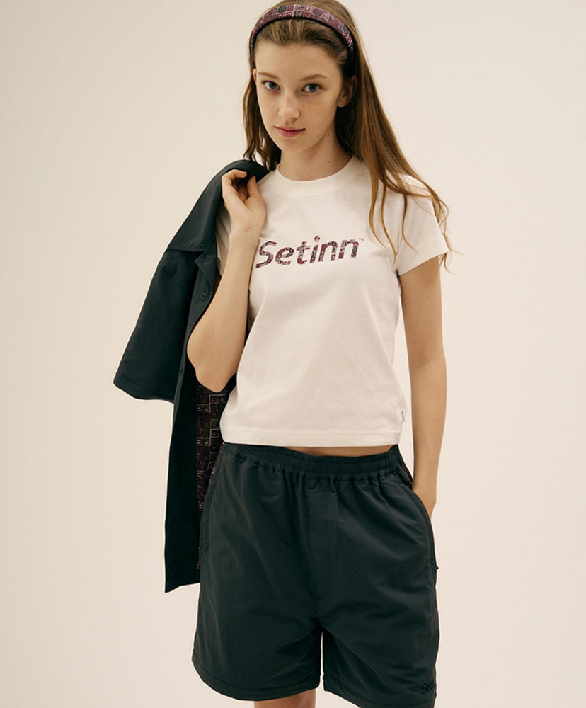 Setinn Script Logo Tee