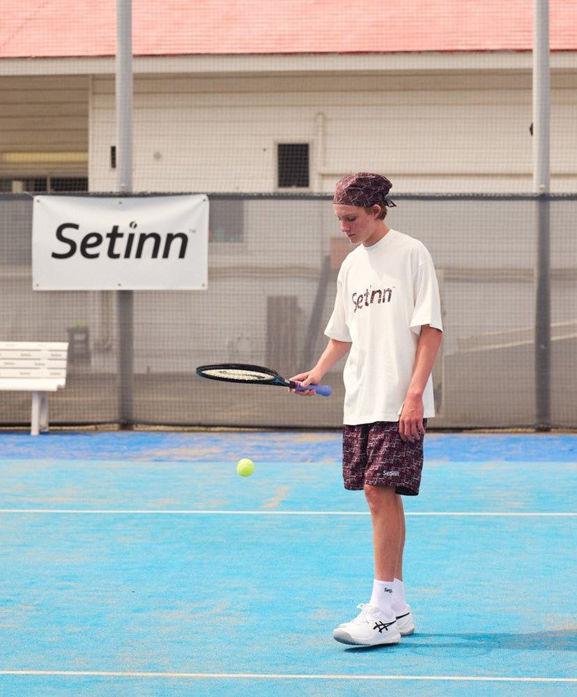 Setinn Script Logo Tee