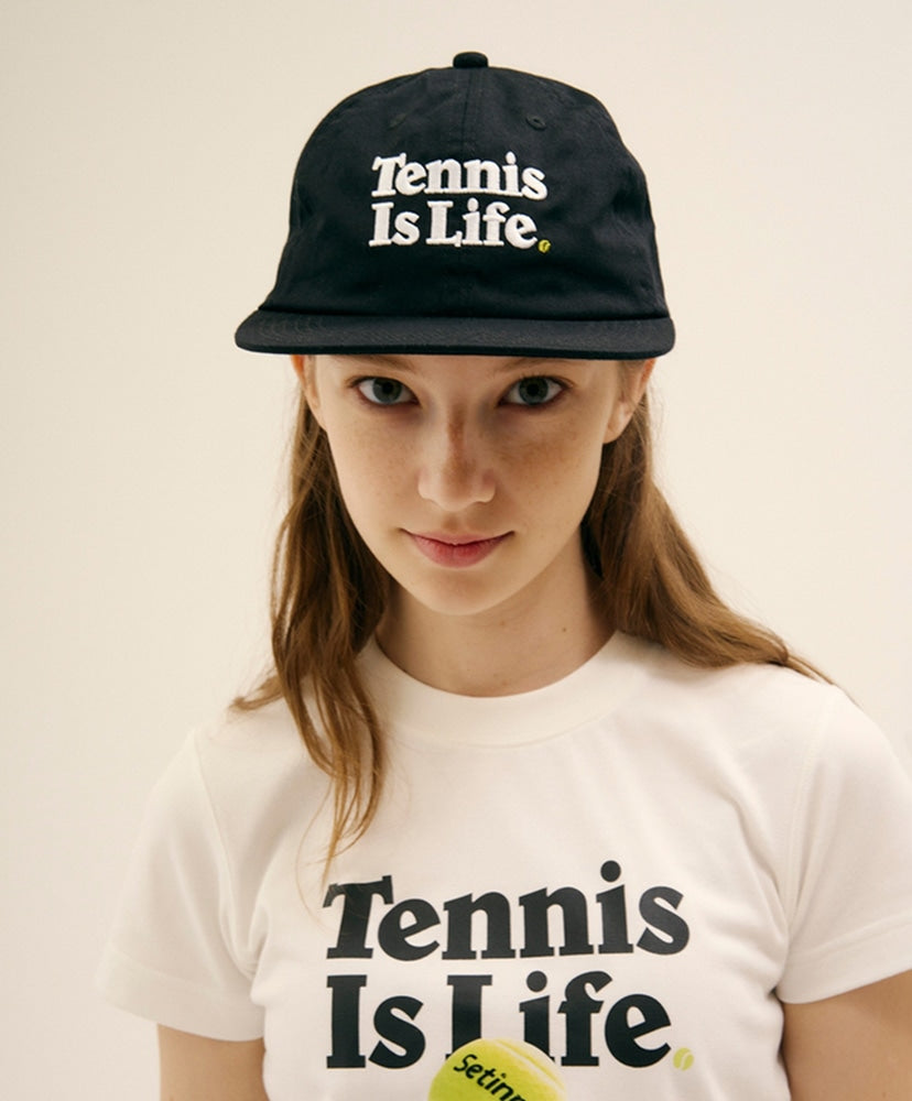 Setinn Souvenir Cap -Tennis Is Life-