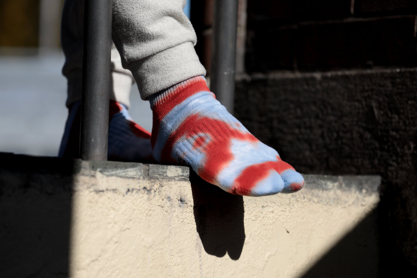 NODAL Tie Dye Ankle Socks