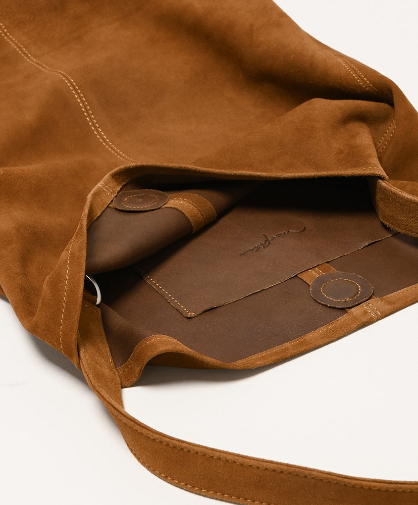 Morphee Cylinder Large Oil Suede (L)