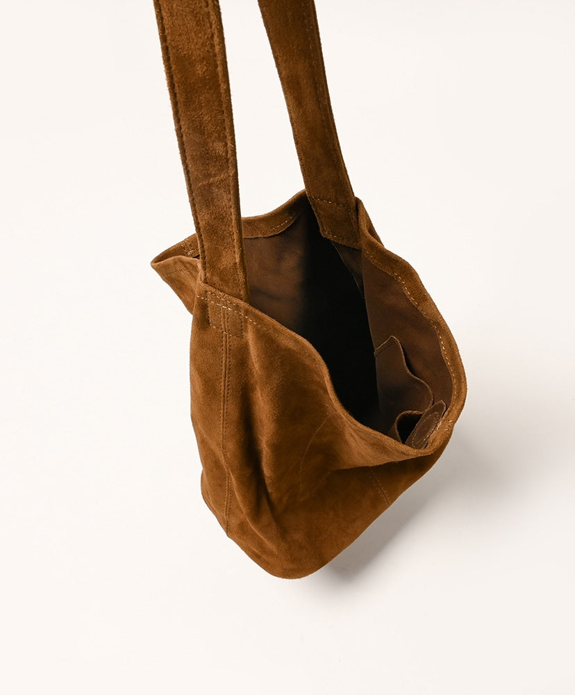 Morphee Cylinder Small Oil Suede (S)