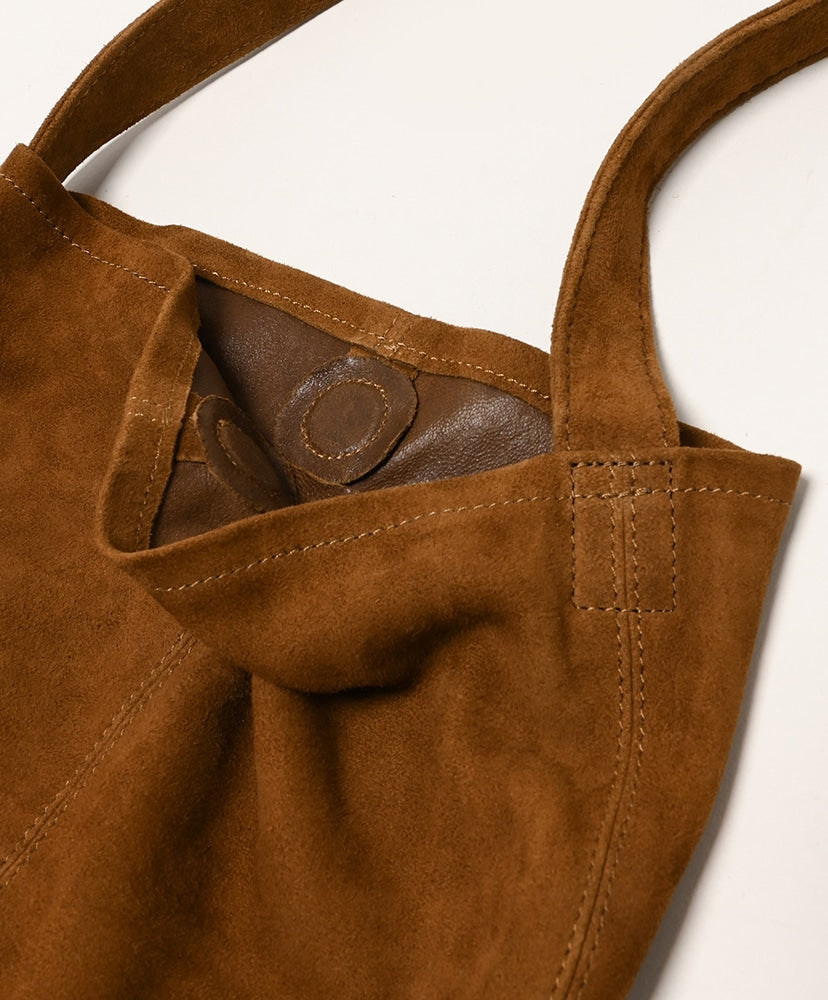 Morphee Cylinder Small Oil Suede (S)