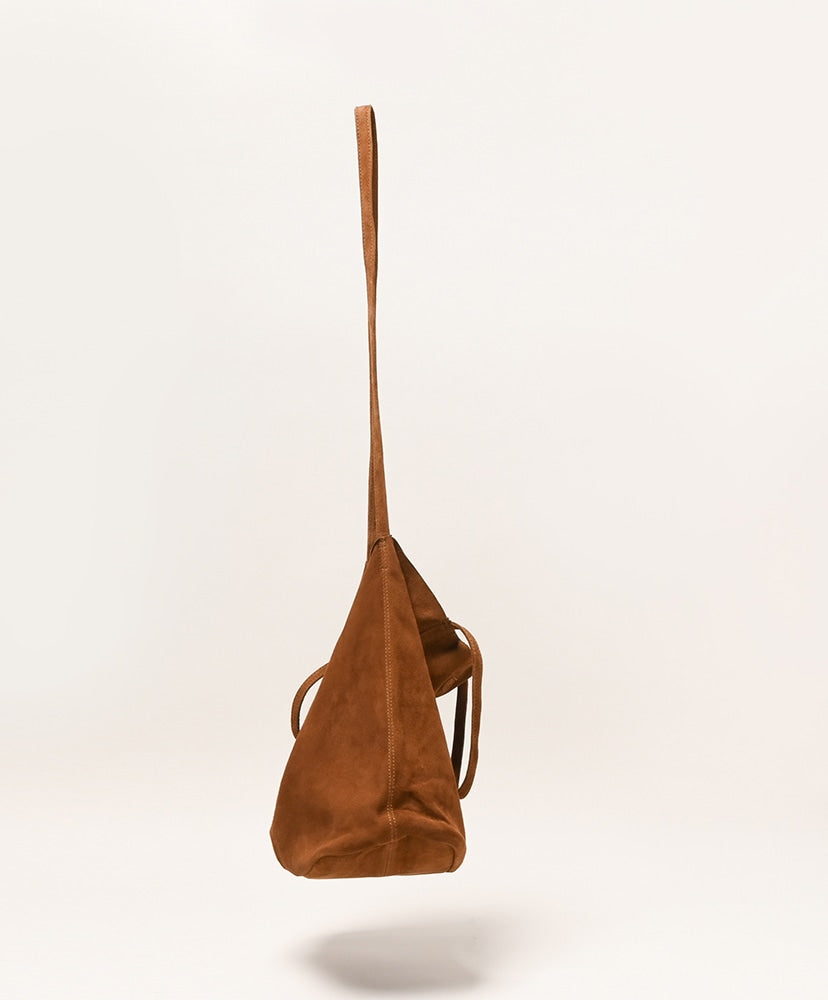 Morphee 3Way Medium Tote Oil Suede (Long)