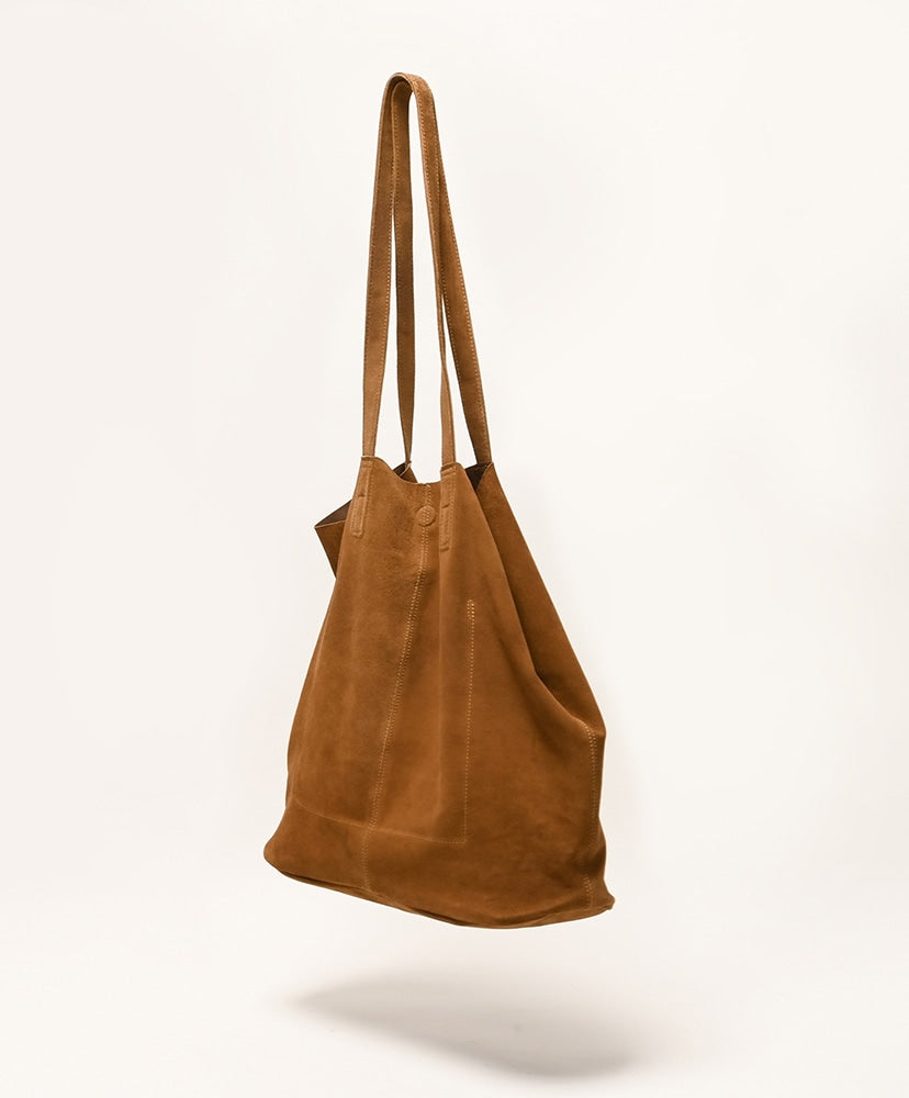 Morphee Big Tote Type1 Oil Suede (XL)