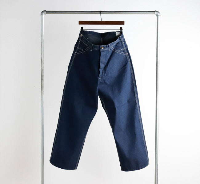 orSlow WIDE FIT 30'S PAINTER PANTS DENIM ONE WASH