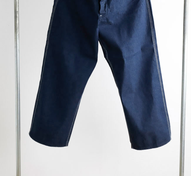 orSlow WIDE FIT 30'S PAINTER PANTS DENIM ONE WASH
