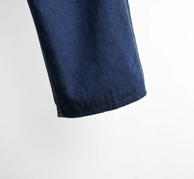 orSlow WIDE FIT 30'S PAINTER PANTS DENIM ONE WASH
