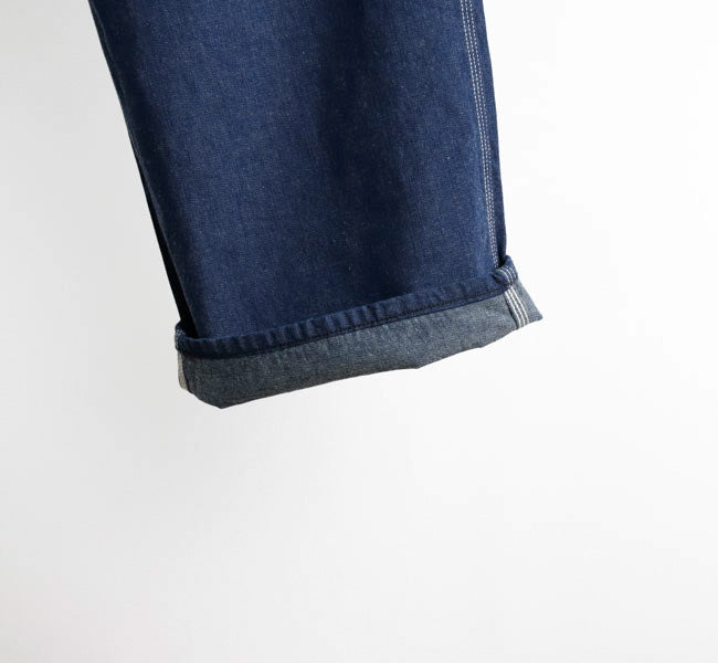 orSlow WIDE FIT 30'S PAINTER PANTS DENIM ONE WASH