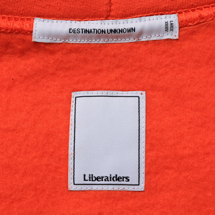 Liberaiders PYRAMID LOGO EMBROIDERY HOODIE