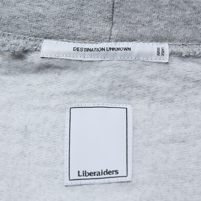 Liberaiders PYRAMID LOGO EMBROIDERY HOODIE