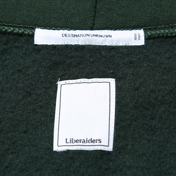 Liberaiders PYRAMID LOGO EMBROIDERY HOODIE