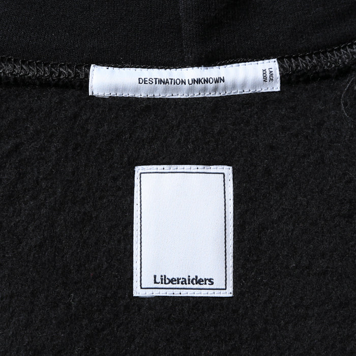 Liberaiders PYRAMID LOGO EMBROIDERY HOODIE