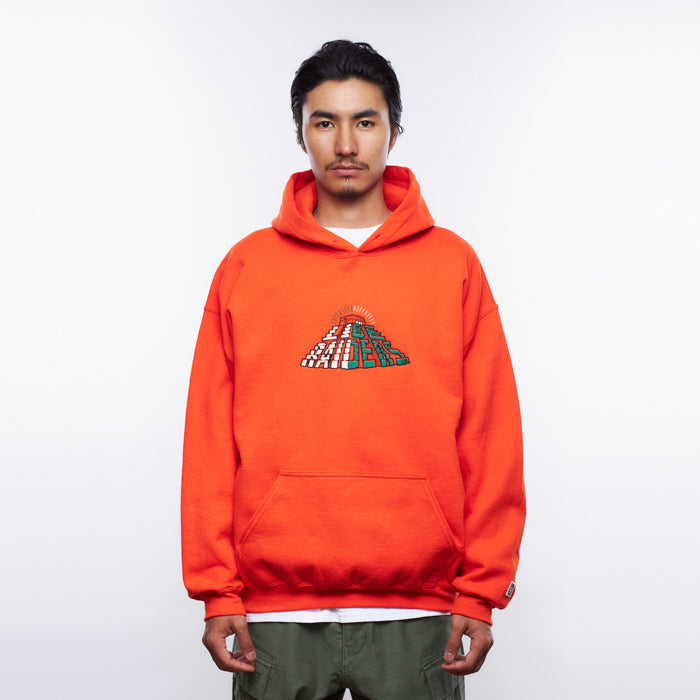 Liberaiders PYRAMID LOGO EMBROIDERY HOODIE