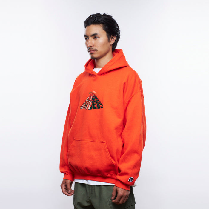 Liberaiders PYRAMID LOGO EMBROIDERY HOODIE