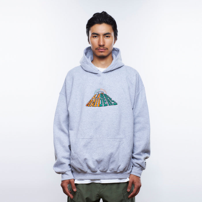 Liberaiders PYRAMID LOGO EMBROIDERY HOODIE