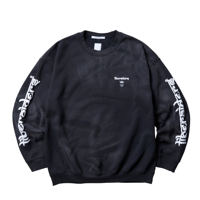 Liberaiders LR SLEEVE LOGO VINTAGE CREWNECK