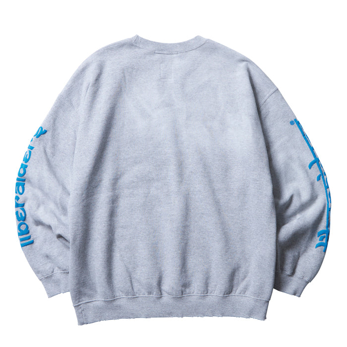 Liberaiders LR SLEEVE LOGO VINTAGE CREWNECK