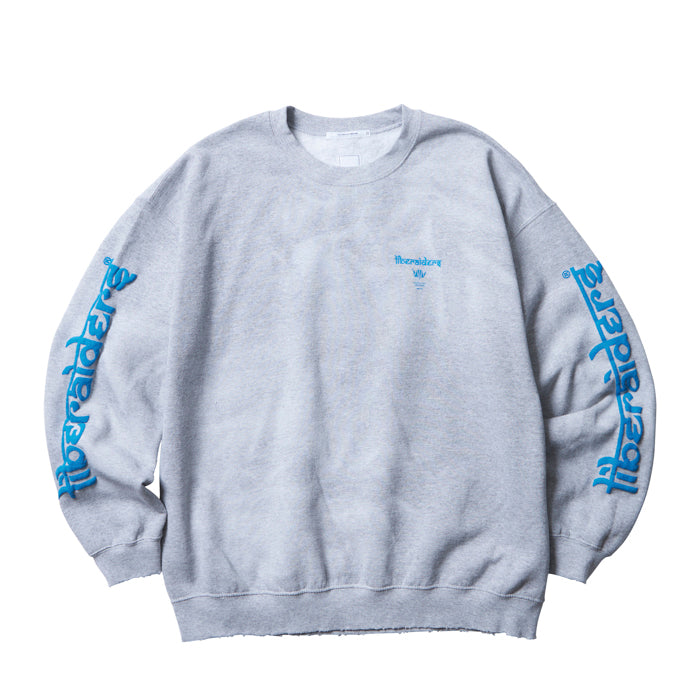 Liberaiders LR SLEEVE LOGO VINTAGE CREWNECK