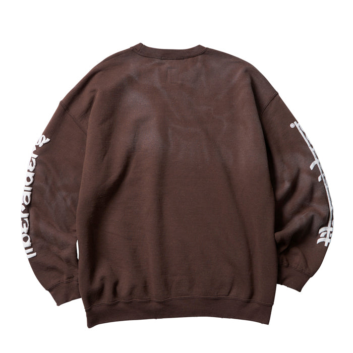 Liberaiders LR SLEEVE LOGO VINTAGE CREWNECK