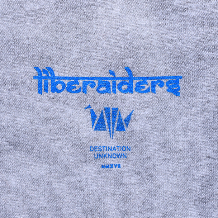 Liberaiders LR SLEEVE LOGO VINTAGE CREWNECK