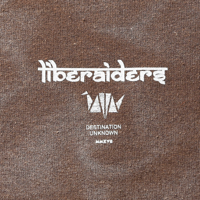 Liberaiders LR SLEEVE LOGO VINTAGE CREWNECK