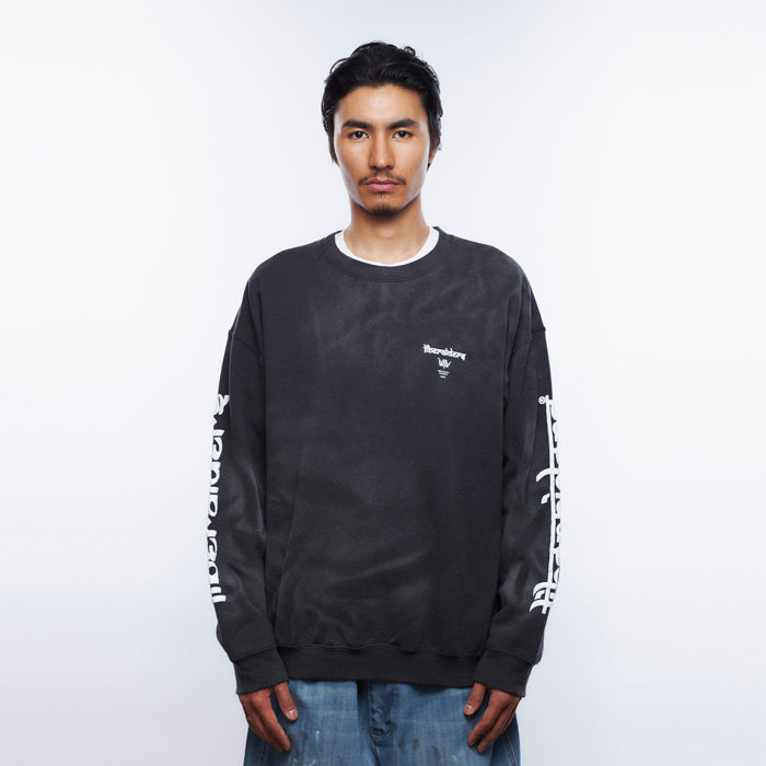 Liberaiders LR SLEEVE LOGO VINTAGE CREWNECK