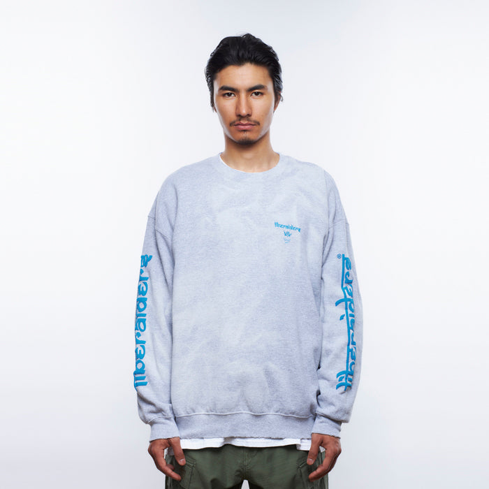 Liberaiders LR SLEEVE LOGO VINTAGE CREWNECK