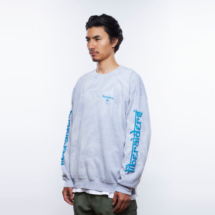 Liberaiders LR SLEEVE LOGO VINTAGE CREWNECK