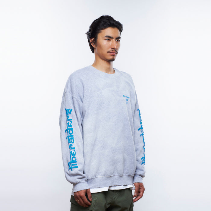 Liberaiders LR SLEEVE LOGO VINTAGE CREWNECK