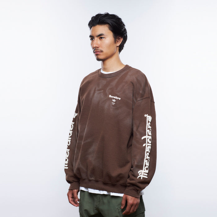 Liberaiders LR SLEEVE LOGO VINTAGE CREWNECK