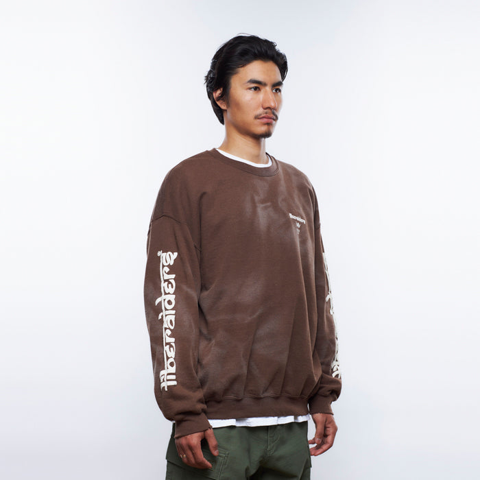Liberaiders LR SLEEVE LOGO VINTAGE CREWNECK