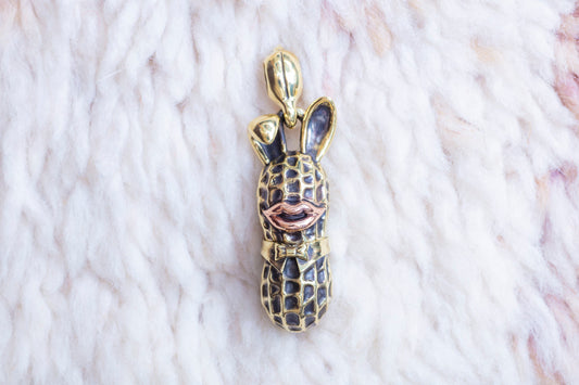 Peanuts&Co STASH BUNNY PEANUTS brass x copper