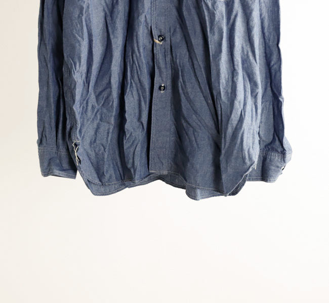 orSlow RELAX FIT CHAMBRAY WORK SHIRT