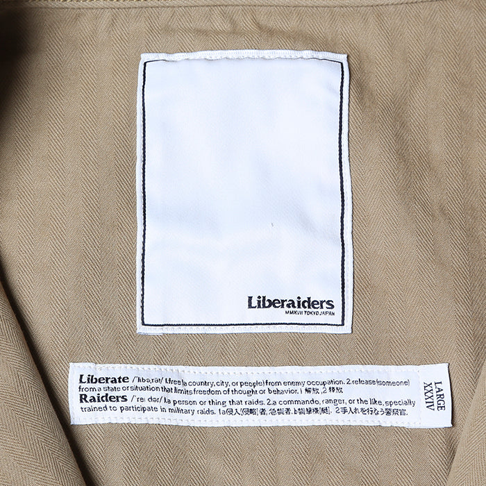 Liberaiders OIL STATION WORK JACKET