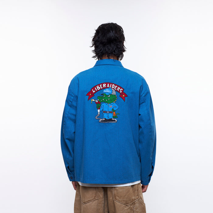 Liberaiders OIL STATION WORK JACKET