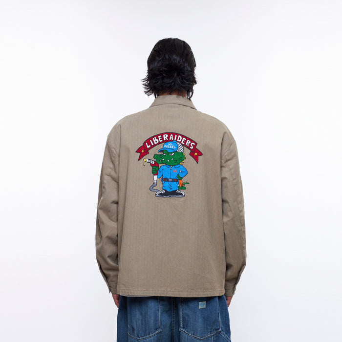 Liberaiders OIL STATION WORK JACKET