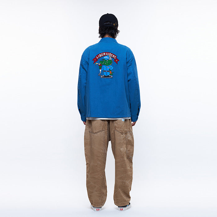 Liberaiders OIL STATION WORK JACKET