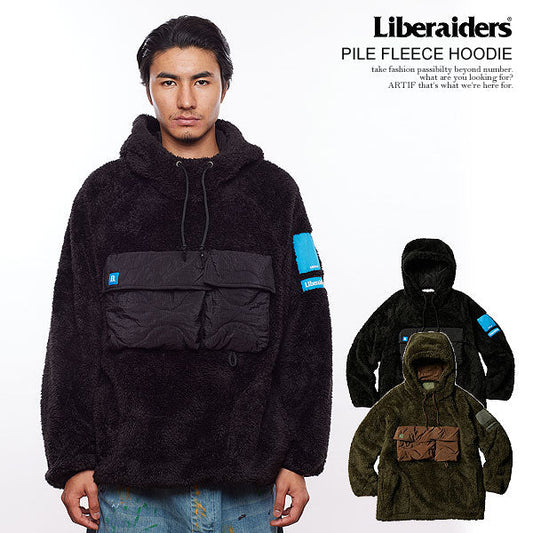 Liberaiders PILE FLEECE HOODIE