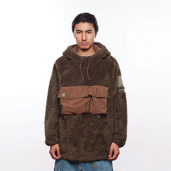 Liberaiders PILE FLEECE HOODIE