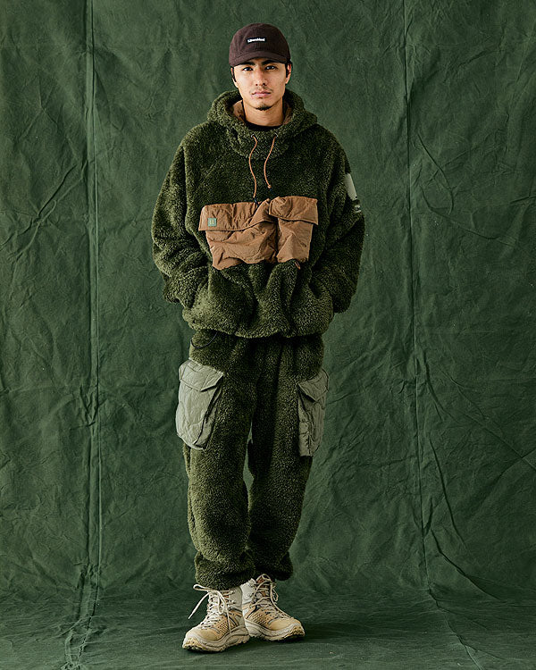 Liberaiders PILE FLEECE HOODIE