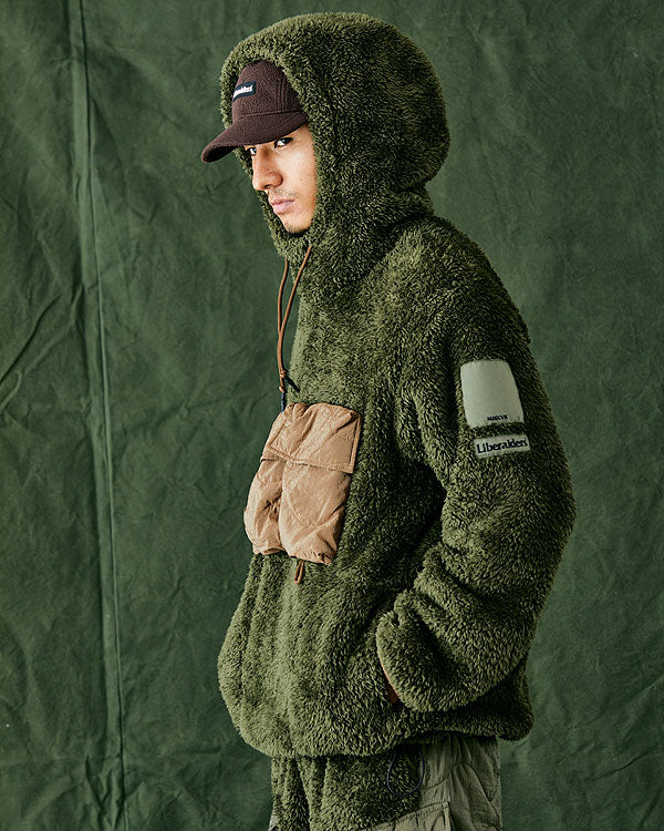 Liberaiders PILE FLEECE HOODIE