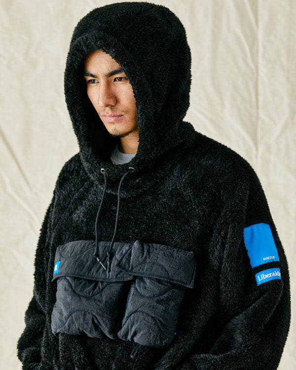 Liberaiders PILE FLEECE HOODIE