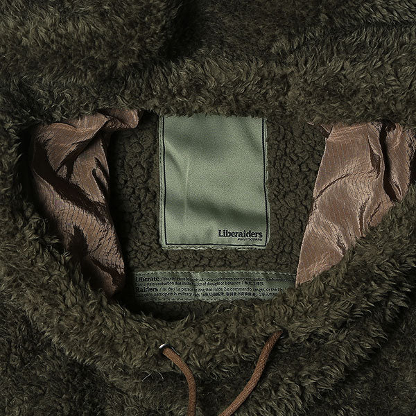 Liberaiders PILE FLEECE HOODIE