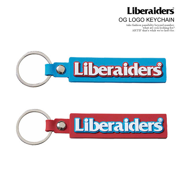 Liberaiders OG LOGO KEYCHAIN