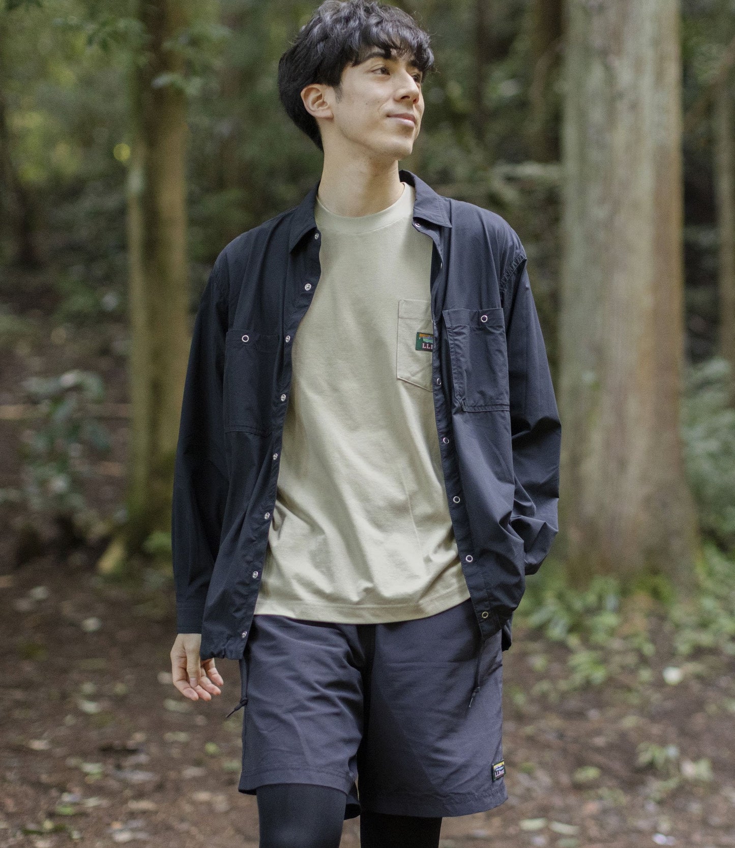 L.L.Bean JAPAN EDITION Saint Albans Soft Shell Shirt