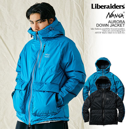 NANGA X LIBERAIDERS AURORA DOWN JACKET