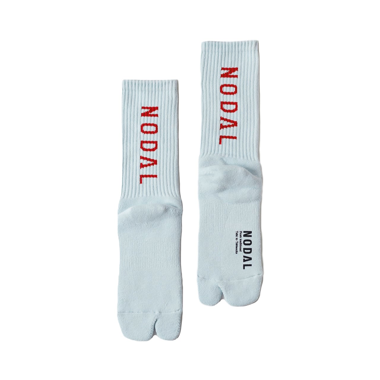 NODAL Logo Socks
